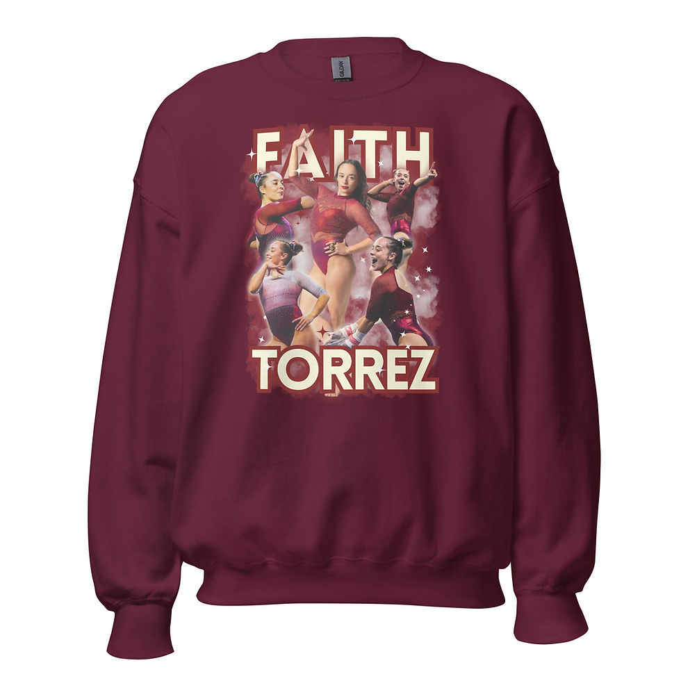 Thumbnail: Faith Torrez Crewneck Sweatshirt