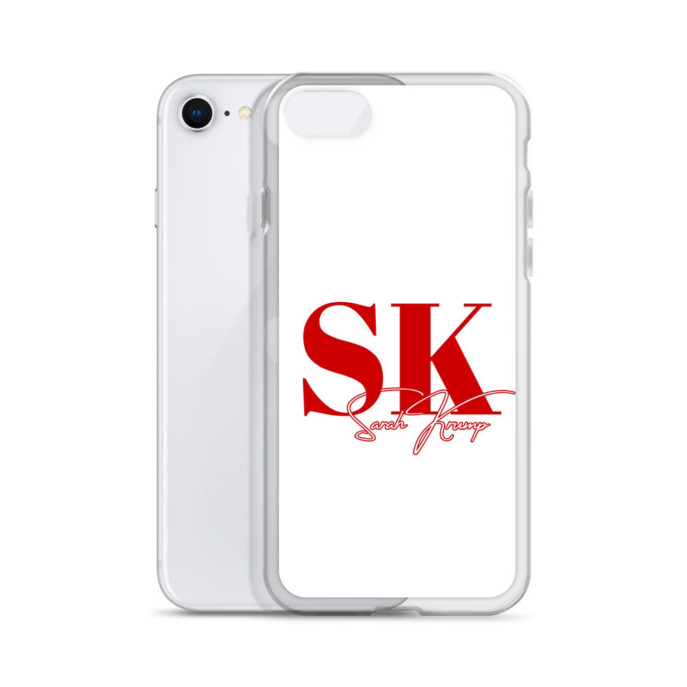 Thumbnail: Sarah Krump iPhone Case
