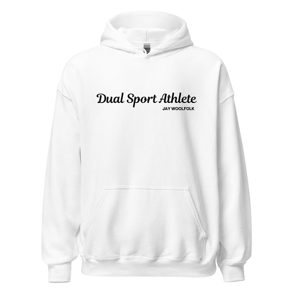 Thumbnail: Jay Woolfolk Unisex Hoodie