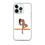 Thumbnail: Trinity Brown iPhone Case