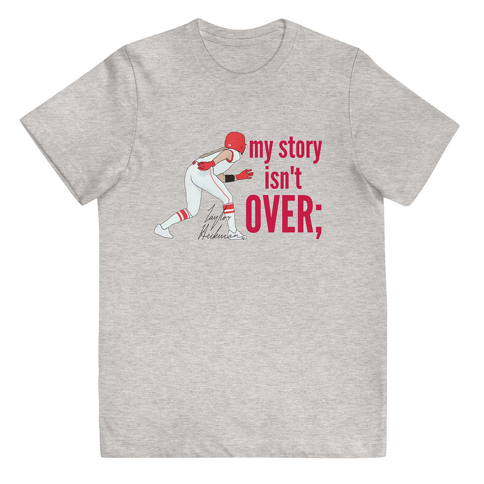 Thumbnail: Taylor Heckman Signature Youth TShirt