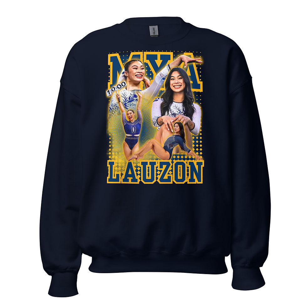 Thumbnail: Mya Lauzon Vintage Crewneck Sweatshirt