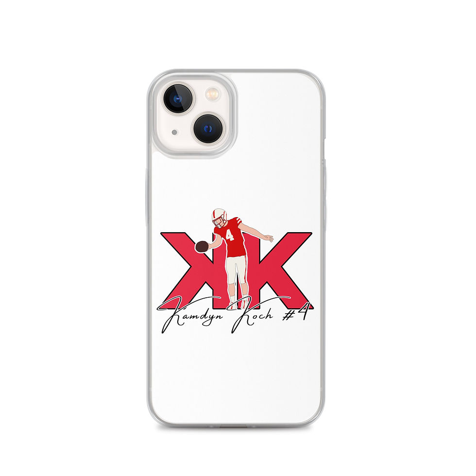 Thumbnail: Kamdyn Koch iPhone Case