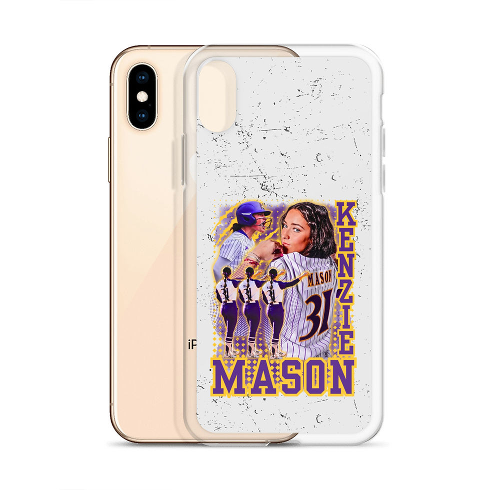 Thumbnail: Kenzie Mason Vintage iPhone Case