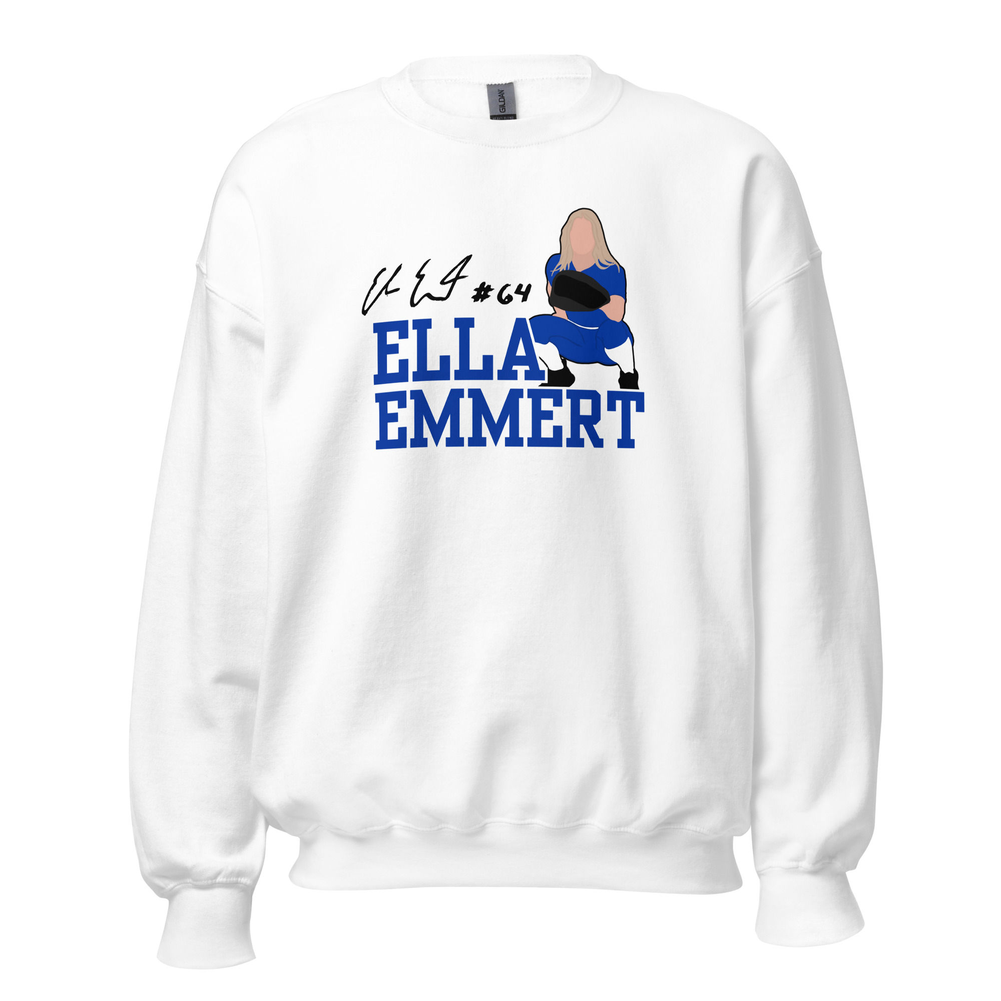 Ella Emmert 2025 Crewneck Sweatshirt