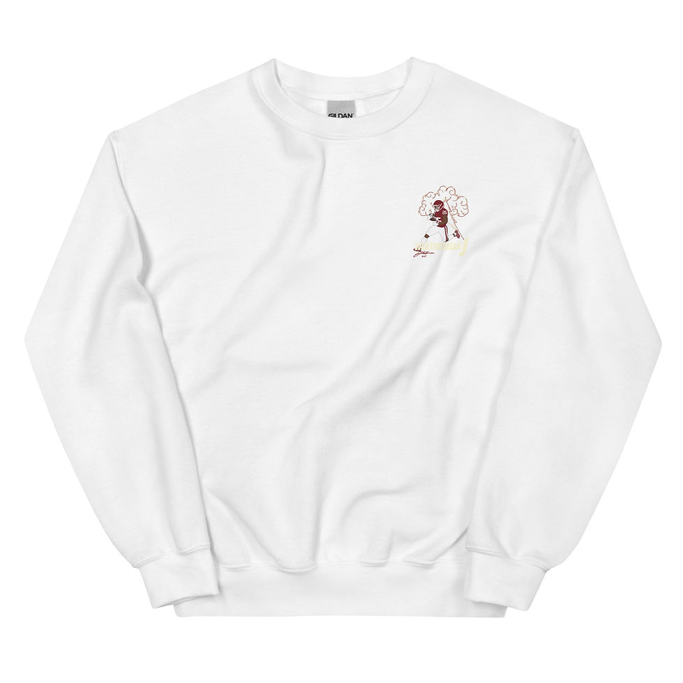 Thumbnail: Jaden Knowles Crew Neck Sweatshirt  