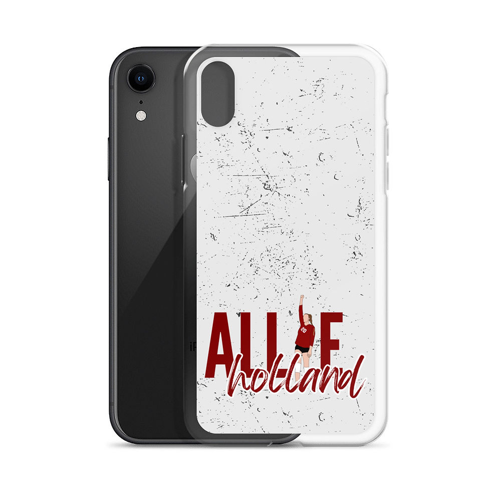 Thumbnail: Allie Holland CoC  iPhone Case