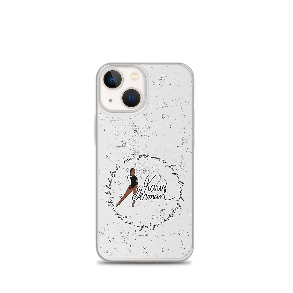 Thumbnail: Karis Germa iPhone Case