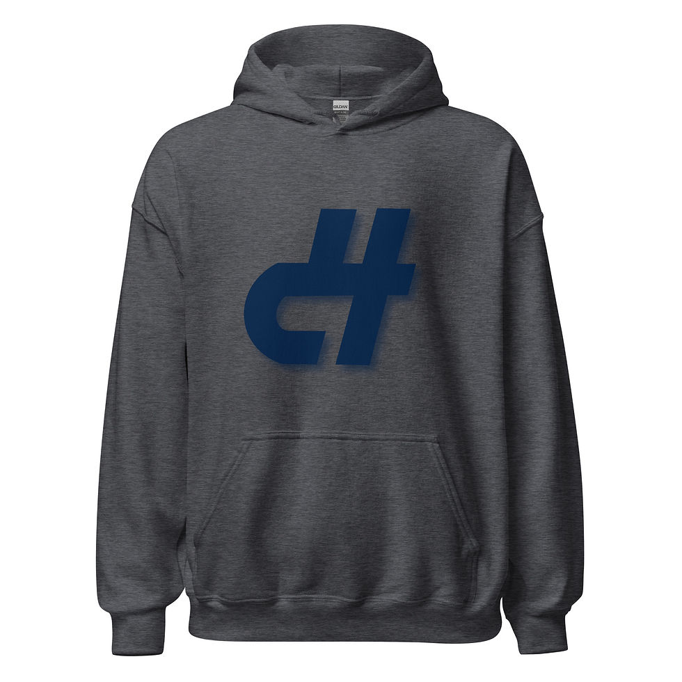 Thumbnail: Camryn Hannah Initials Unisex Hoodie