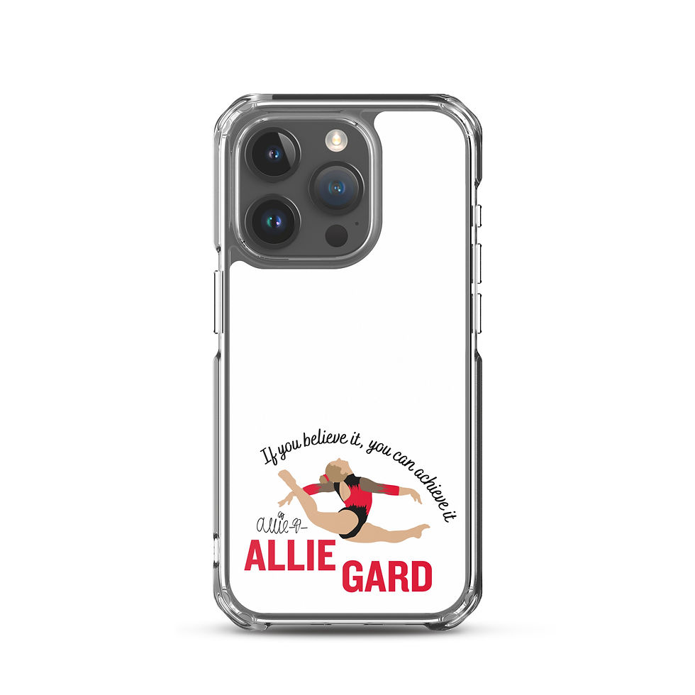 Thumbnail: Allie Gard iPhone Case