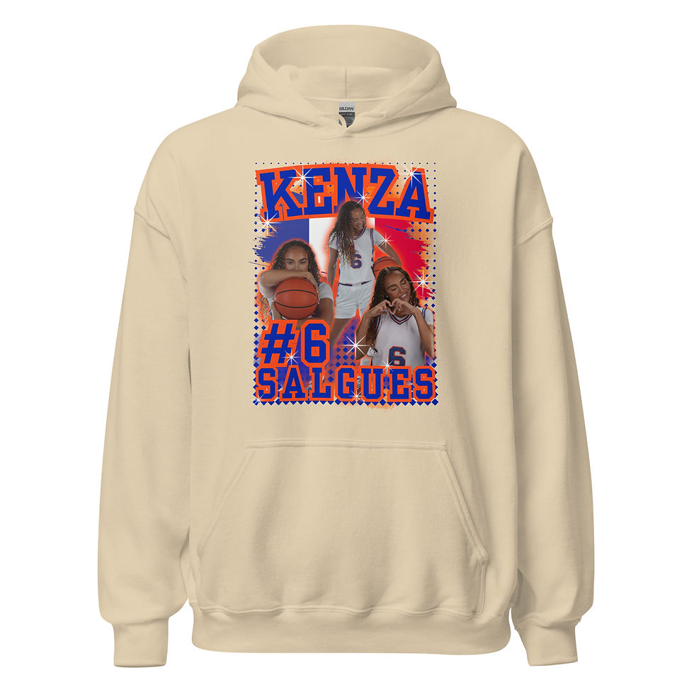 Thumbnail: Kenza Salgues Unisex Hoodie