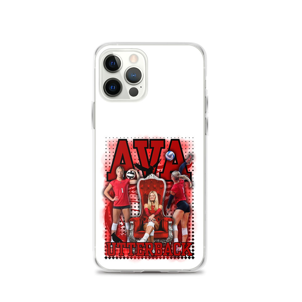 Ava Utterback iPhone Case