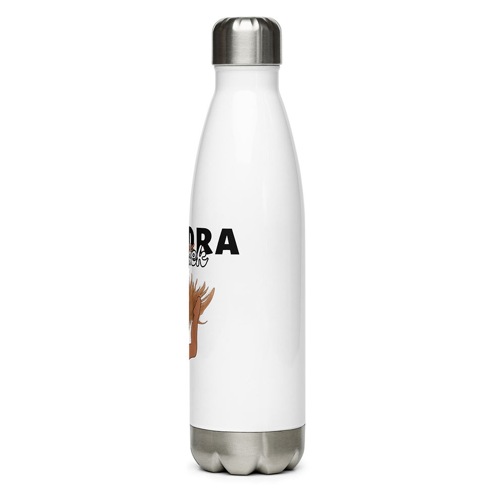 Thumbnail: Sandra Elsadek Logo Stainless Steel Water Bottle