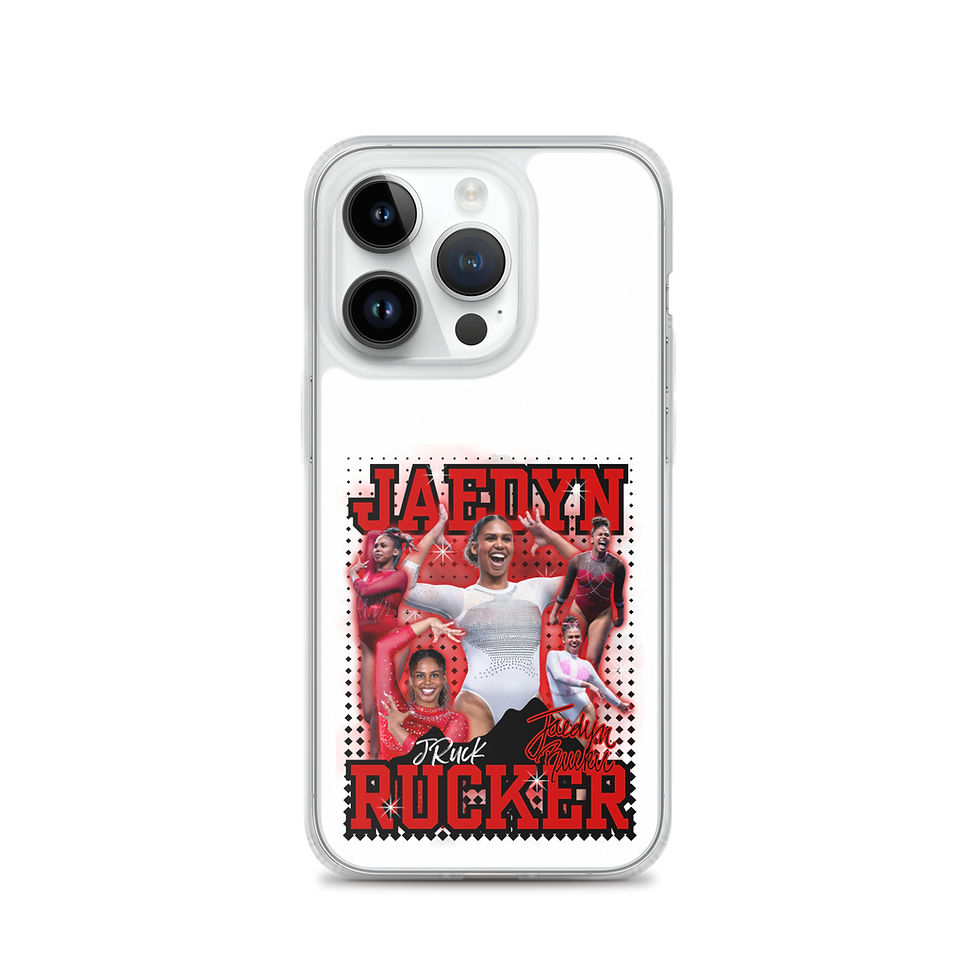 Thumbnail: Jaedyn Rucker iPhone Case