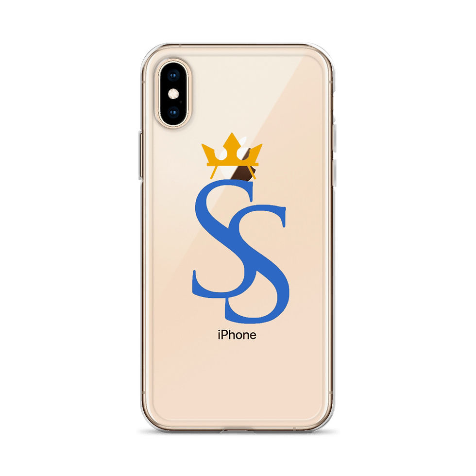 Thumbnail: Samantha Sakti Logo iPhone Case