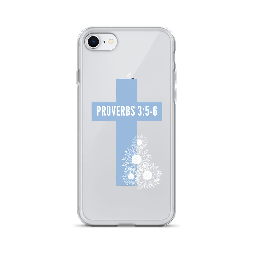 Thumbnail: Bri Greenlow Cross iPhone Case