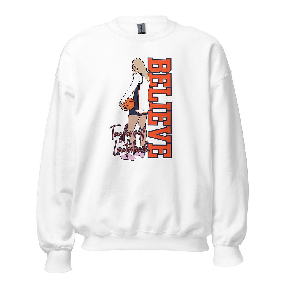 Taylor Lauterbach Crewneck Sweatshirt