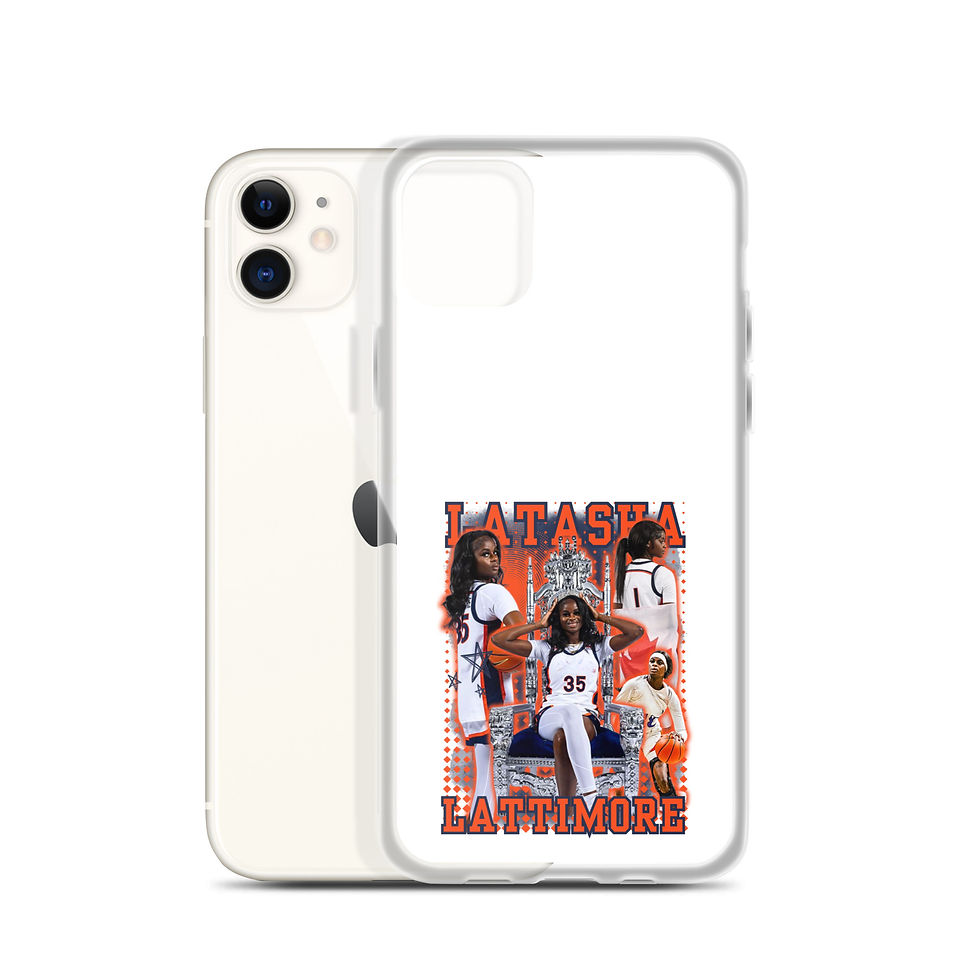 Thumbnail: Latasha Lattimore iPhone Case