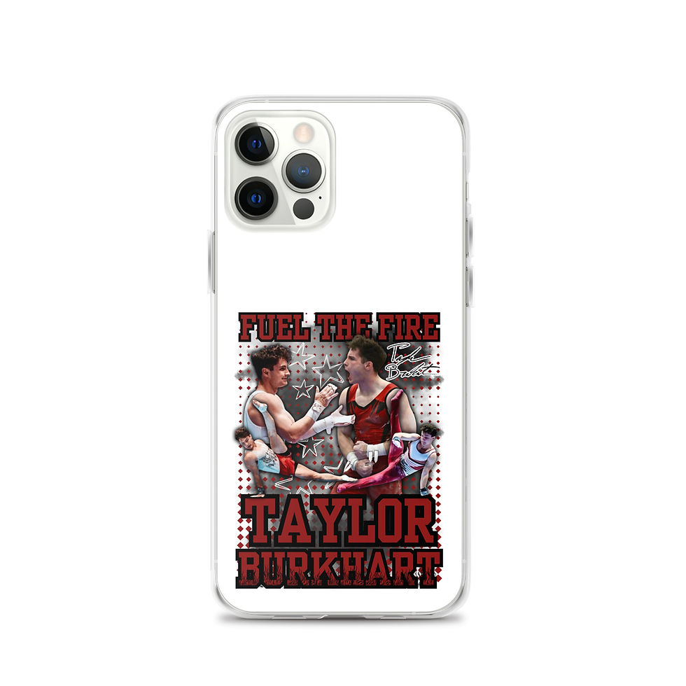 Taylor Burkhart 2025 iPhone Case