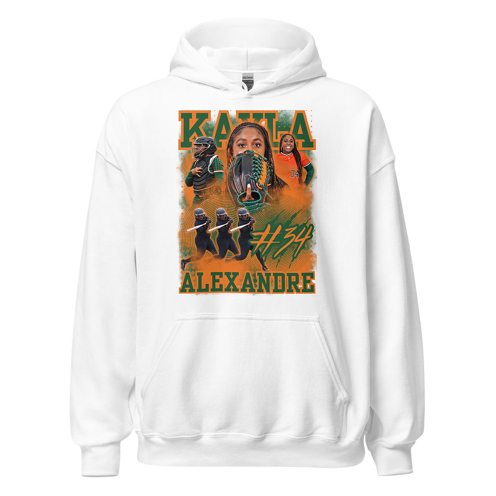 Thumbnail: Kayla Alexandre Vintage Unisex Hoodie