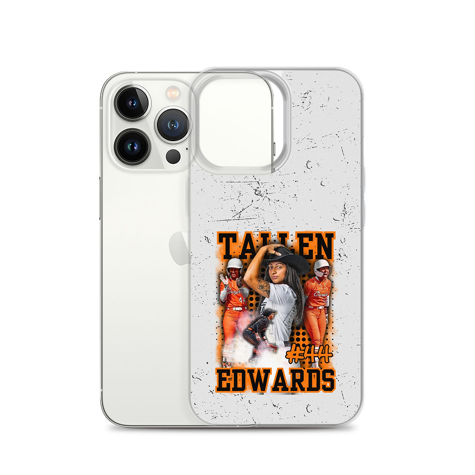Thumbnail: Tallen Edwards Vintage iPhone Case