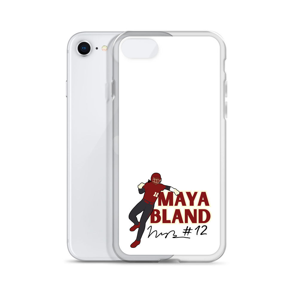 Thumbnail: Maya Bland iPhone Case