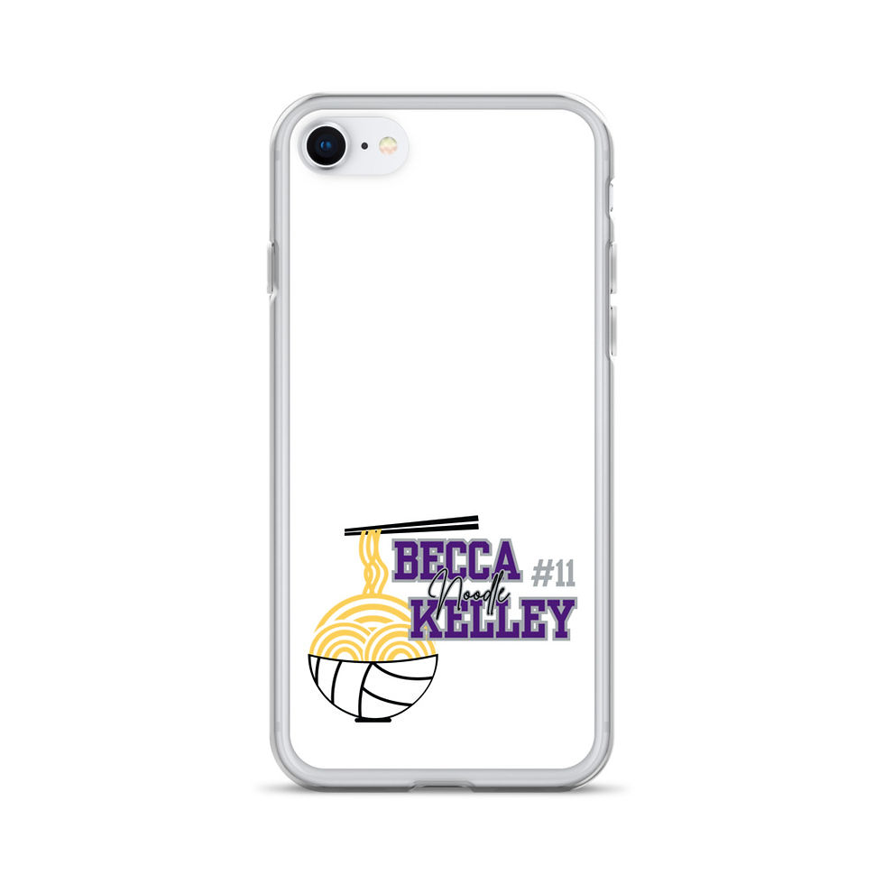 Thumbnail: Becca Kelley iPhone Case