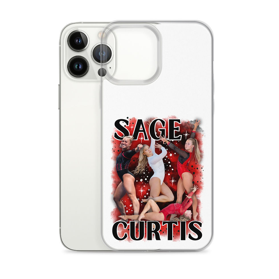 Thumbnail: Sage Curtis iPhone Case