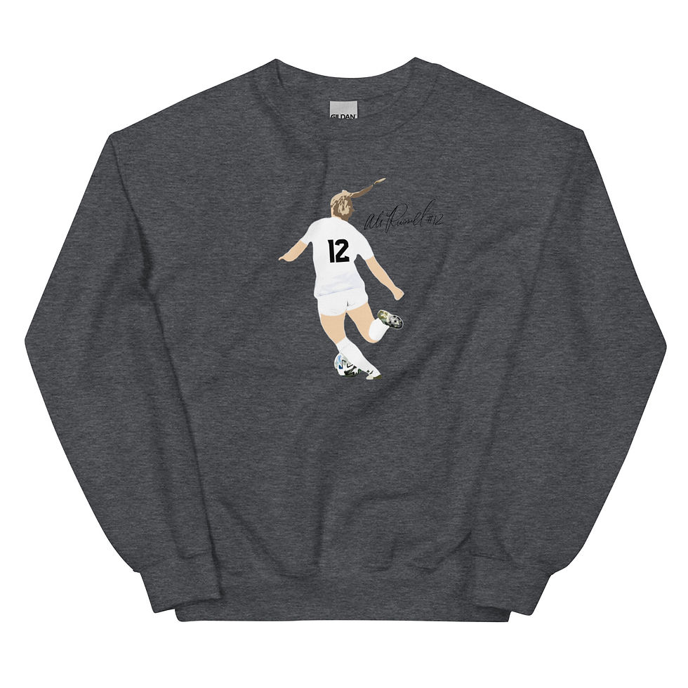 Thumbnail: Ali RussellUnisex Crewneck Sweatshirt  