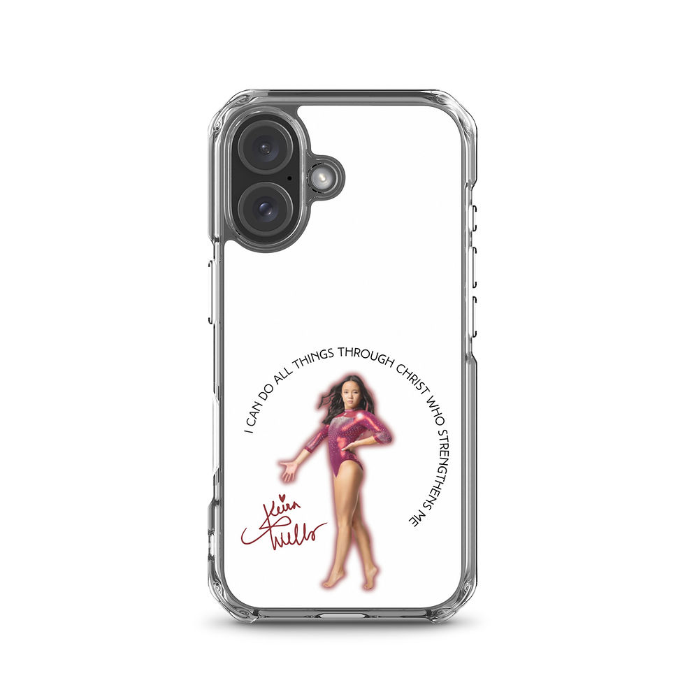 Thumbnail: Keira Wells iPhone Case