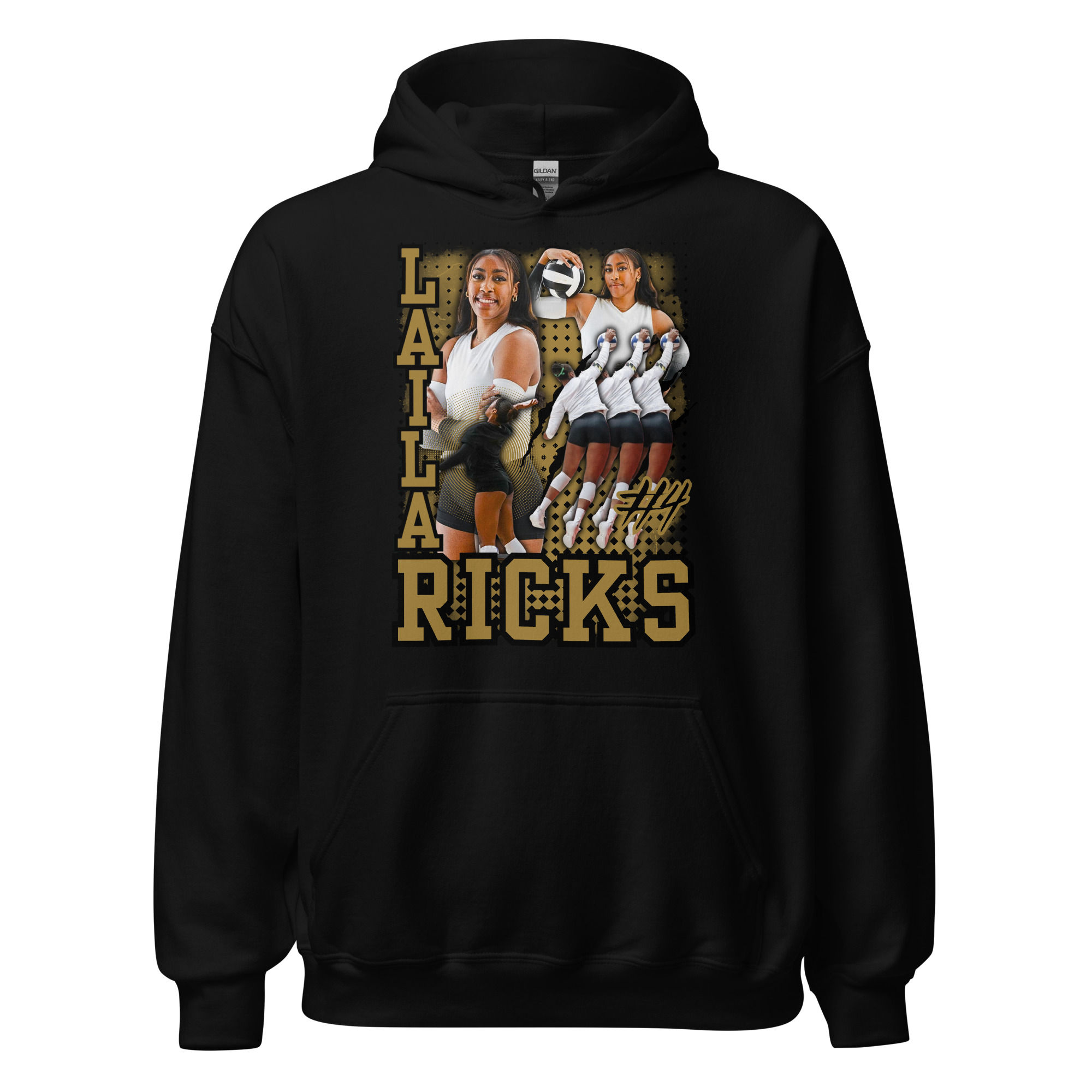 Laila Ricks Vintage Unisex Hoodie