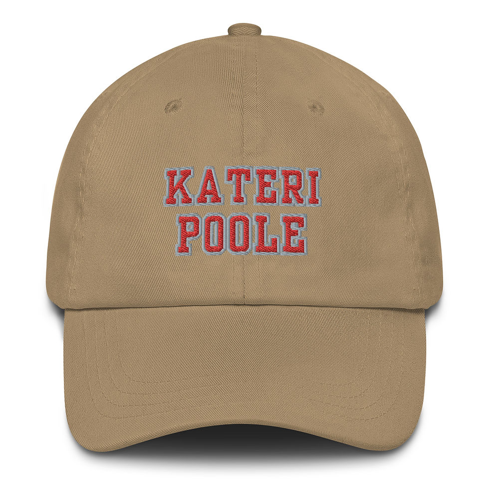 Thumbnail: Kateri Poole Dad Hat