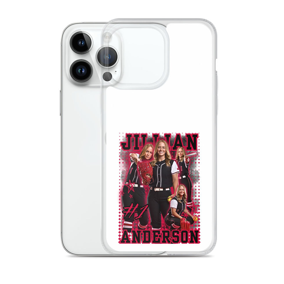 Thumbnail: Jillian Anderson iPhone Case