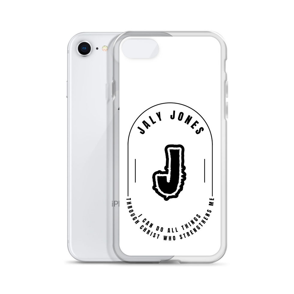 Thumbnail: Jaly Jones iPhone Case