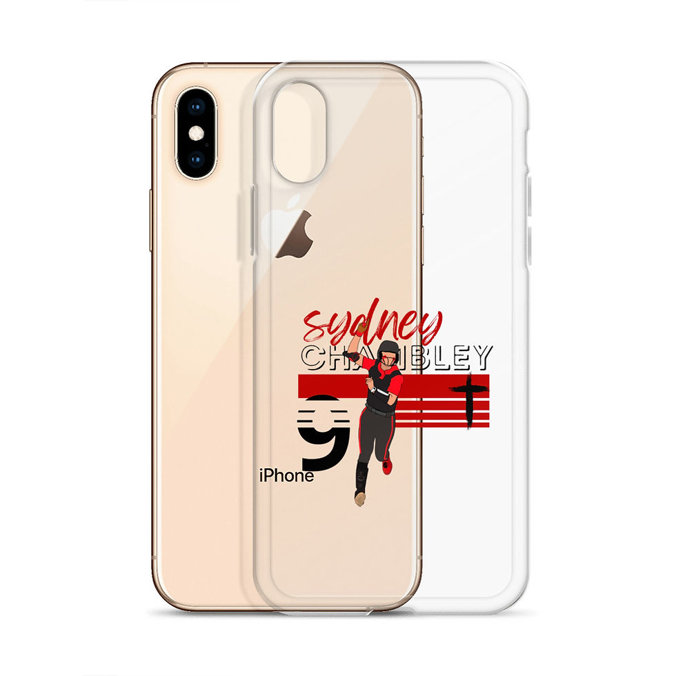 Thumbnail: Sydney Chambley iPhone Case - 9 Logo
