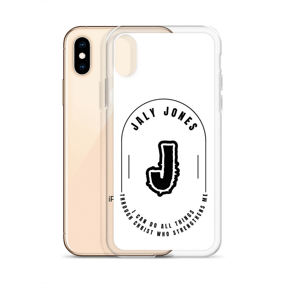 Thumbnail: Jaly Jones iPhone Case