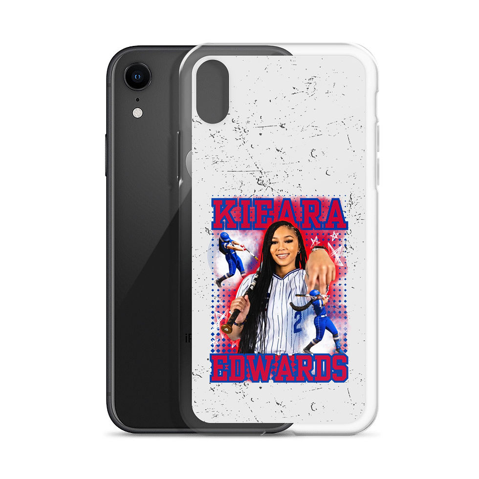 Thumbnail: Kieara Edwards Vintage iPhone Case