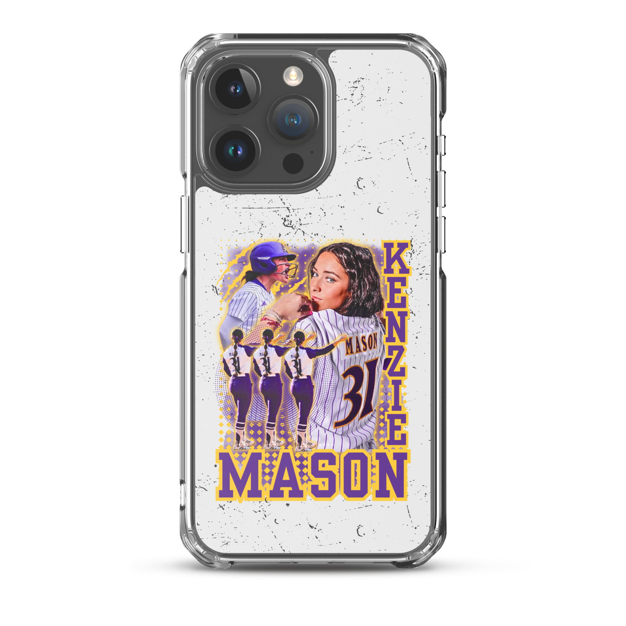 Kenzie Mason Vintage iPhone Case
