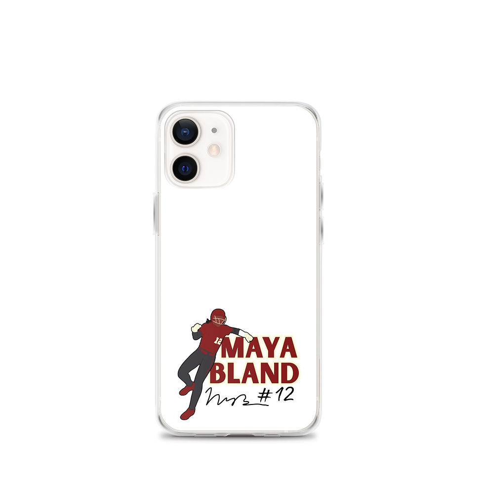 Thumbnail: Maya Bland iPhone Case