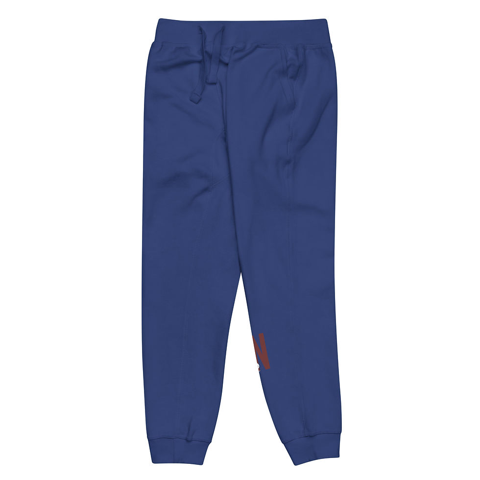 Thumbnail: Lauren Nguyen Unisex fleece sweatpants 