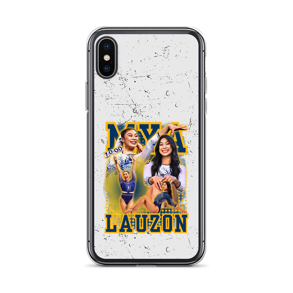 Thumbnail: Mya Lauzon Vintage iPhone Case