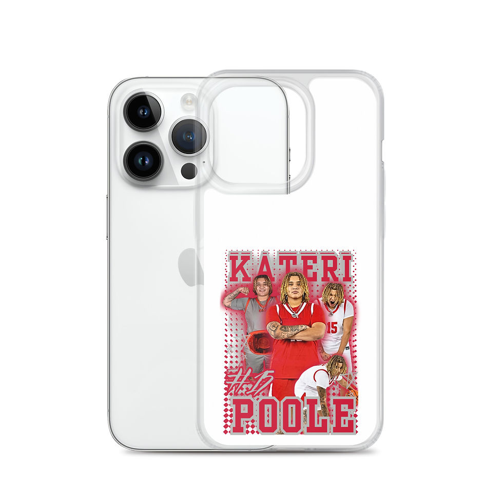 Thumbnail: Kateri Poole iPhone Case