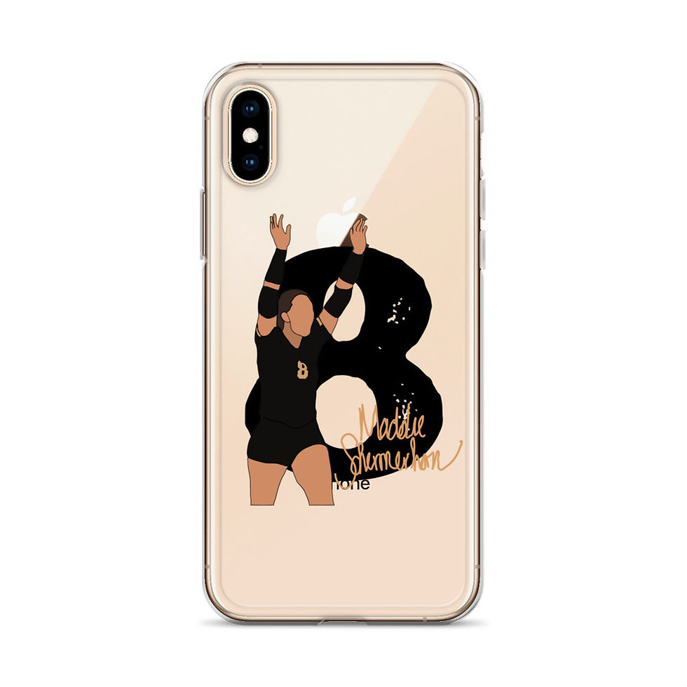 Thumbnail: Maddie Schermerhorn iPhone Case