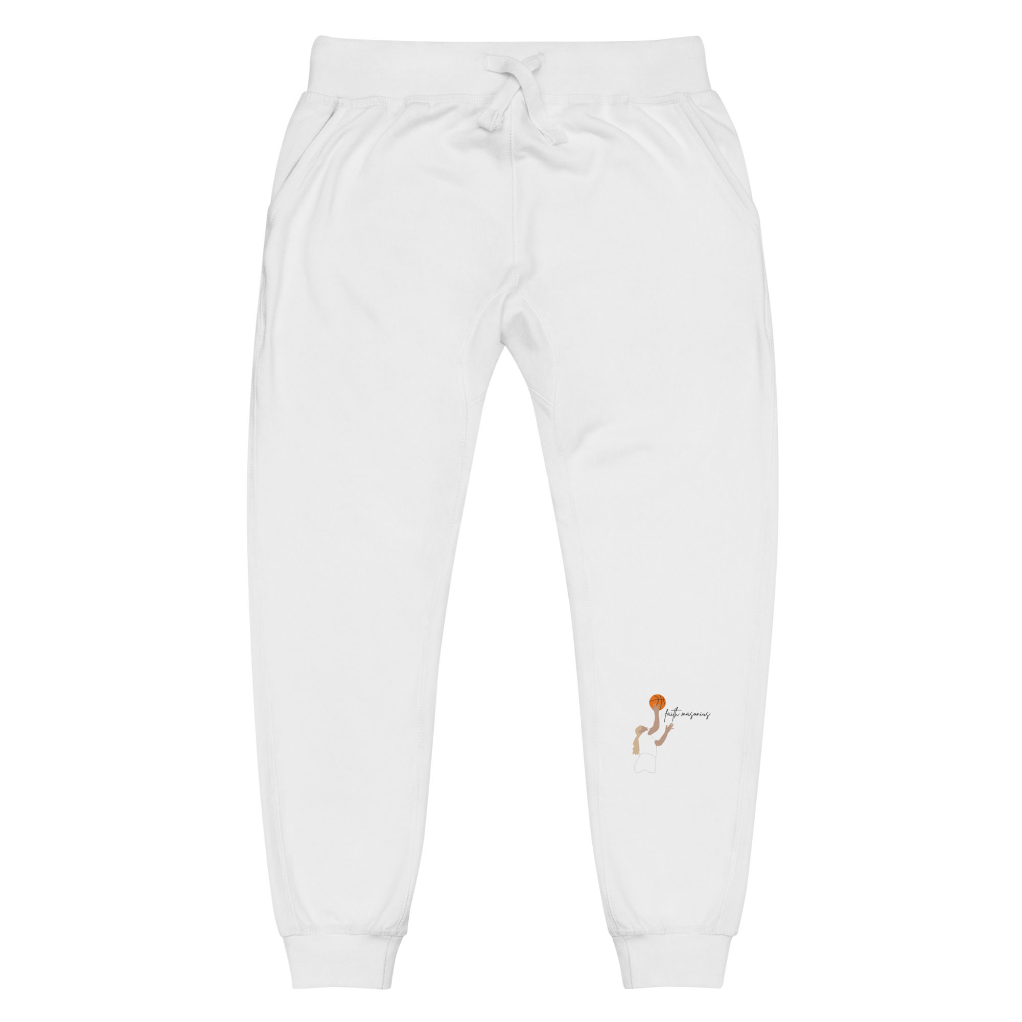 Faith Masonius Unisex fleece sweatpants