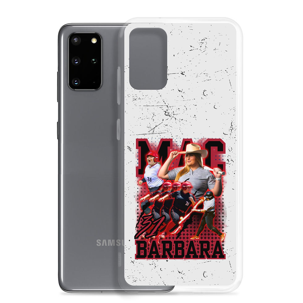 Thumbnail: Mac Barbara Vintage Samsung Case