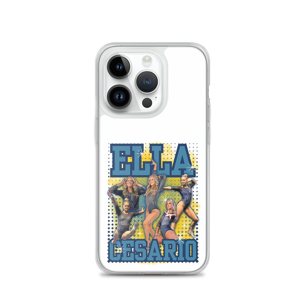 Thumbnail: Ella Cesario iPhone Case