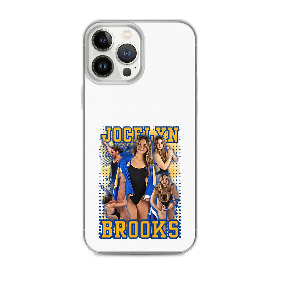 Thumbnail: Jocelyn Brooks iPhone Case