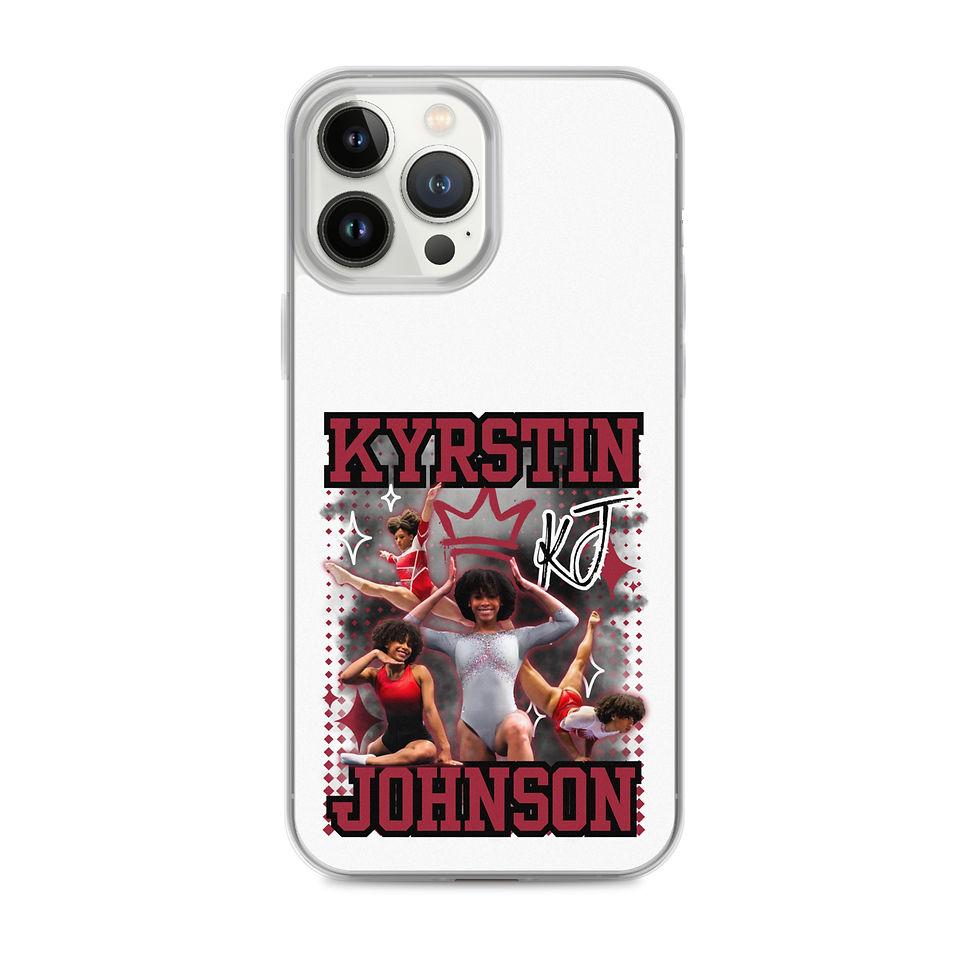 Thumbnail: Kyrstin Johnson 2025 iPhone Case