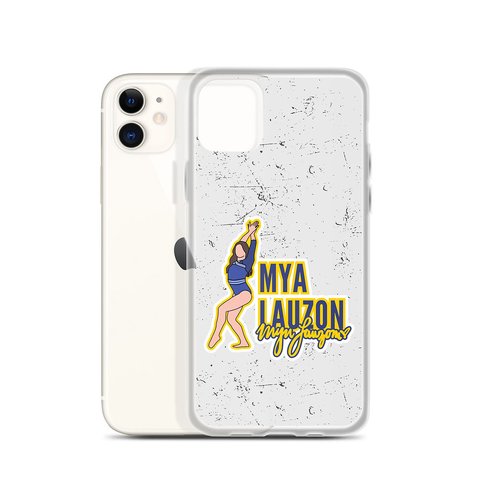 Thumbnail: Mya Lauzon iPhone Case