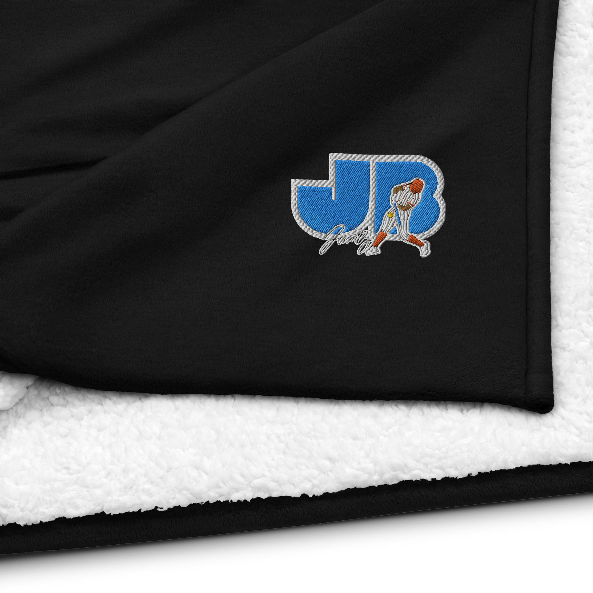 Jamison Brockenbrough Premium Sherpa Blanket